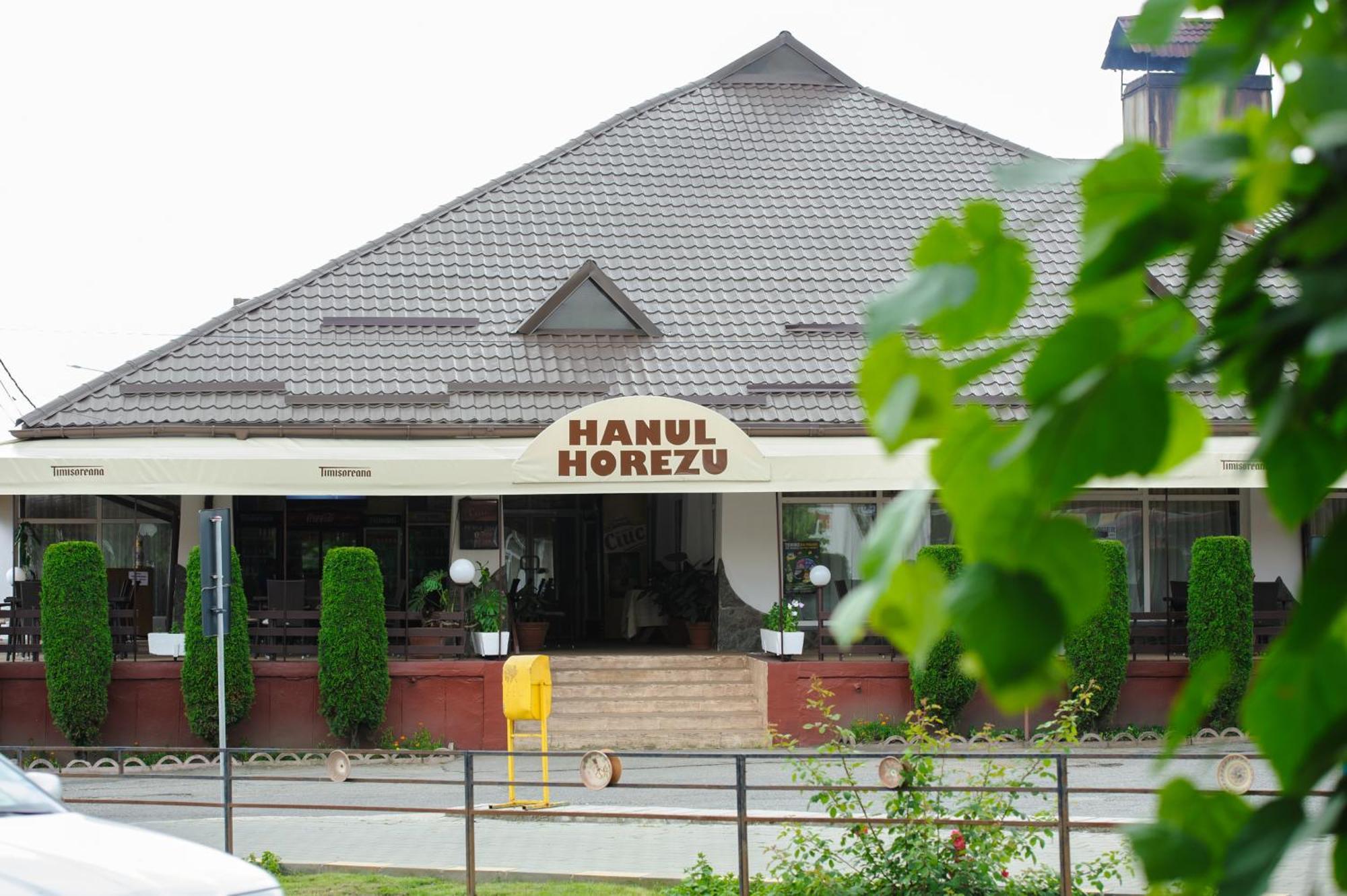 Hotel Horezu Buitenkant foto