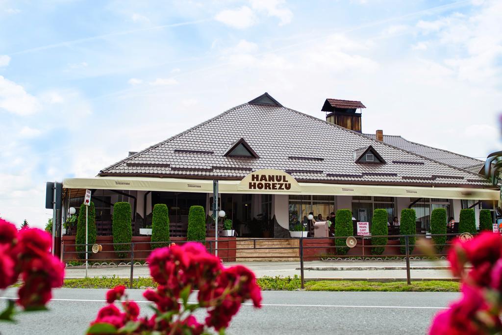 Hotel Horezu Buitenkant foto